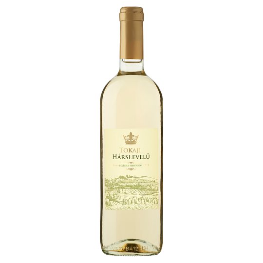 Tokaji Hárslevelű víno bílé polosladké 750ml