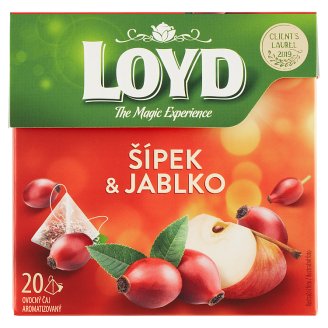 Loyd Ovocný čaj s šípkem & jablkem 20 x 2g