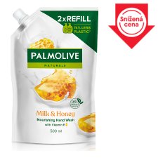 Palmolive Naturals Honey & Milk tekuté mýdlo náhradní náplň 500ml