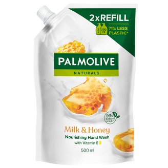 Palmolive Milk & Honey tekuté mýdlo náhradní náplň 500ml