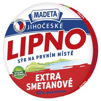 Madeta Jihočeské Lipno extra smetanové 8 ks 140g