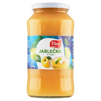 Viva Gourmet Jablečné pyré lahůdkové 710g