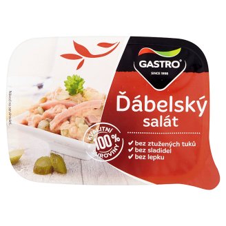 Gastro Ďábelský salát 140g
