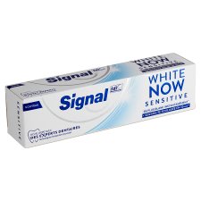 Signal White Now Sensitive Toothpaste 75ml