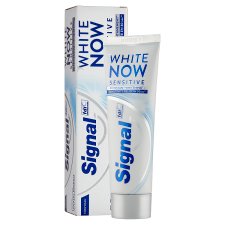image 2 of Signal White Now Sensitive Toothpaste 75ml