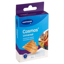 Hartmann Cosmos Universal Waterproof Plasters 20 pcs