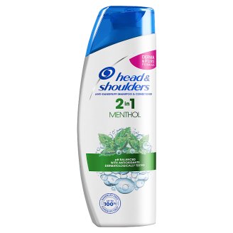 Head & Shoulders Menthol Fresh 2v1 Šampon Proti Lupům 225 ml