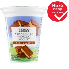 Tesco Jogurt čokoládovo-nugátový 150g