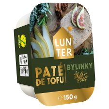 Lunter Pate de tofu bylinky 150g