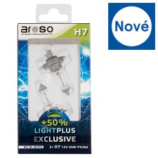 Aroso Light Plus Exclusive autožárovka H7 12V 55W PX26d 2 ks