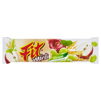 Fit Müsli Tyčinka šťavnatá v jogurtu 35g