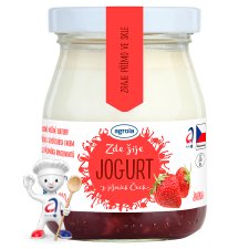 AGRO-LA Yogurt Strawberry 200g