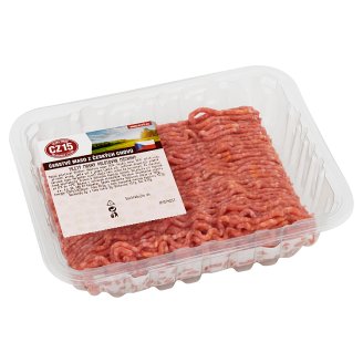 Tesco Value Mletý masný polotovar míchaný 30% tuku 0,500kg