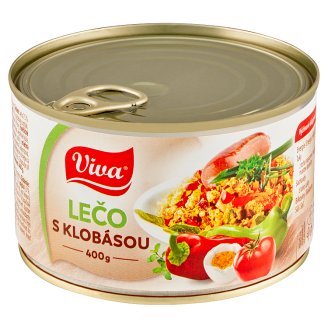 Viva Carne Lečo s klobásou 400g