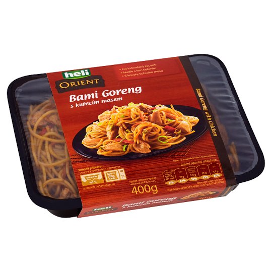 Heli Orient Bami Goreng s kuřecím masem 400g