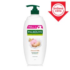 Palmolive Naturals Almond Milk Shower Cream 750 ml