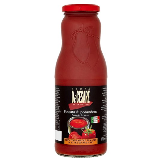 Conte DeCesare Pasírovaná rajčata 680g