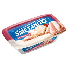 Smetanito vanička s krůtí šunkou 140g