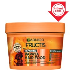 Garnier Fructis Hair Food Repairing Papaya mask for damaged hair, 400 ml