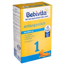 Bebivita 1 Initial Milk Infant Formula from Birth 500g