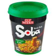 Cup Noodles Soba Wok Style Teriyaki 90g