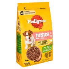 Pedigree Junior Mini with Poultry and Vegetables 1.4kg