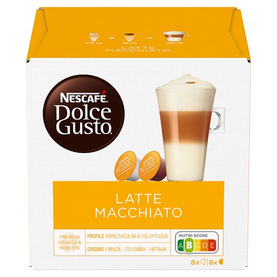 NESCAFÉ® Dolce Gusto® Latte Macchiato - Coffee in Capsules - 16 pcs