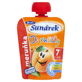Sunárek Do Ručičky S meruňkami 90g