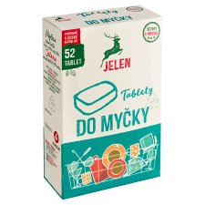 Jelen Tablety do myčky 52 tablet 920g