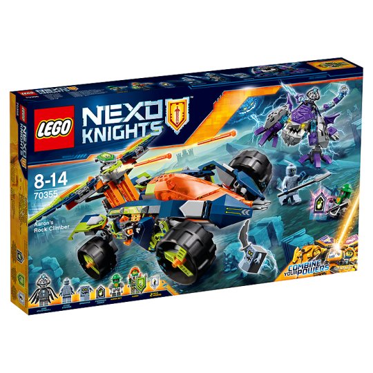 Lego nexo knights rock hot sale monsters