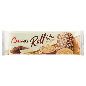 Balconi Roll max s příchutí cappuccina 300g