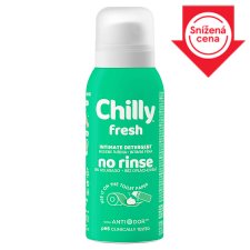 Chilly Fresh Intimate Detergent No Rinse 100ml