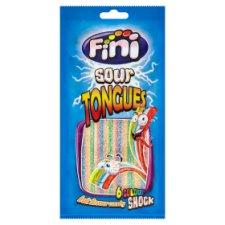 Fini Sour tongues želé cukrovinky 90g
