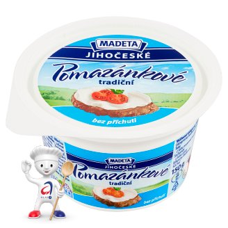 Madeta Jihočeské pomazánkové tradiční bez příchuti 150g