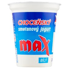 Choceňská Mlékárna Choceňský Creamy Yogurt Max White 330g