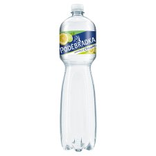 Poděbradka Lightly Carbonated Mineral Water with Citrus Mix Flavour 1.5L
