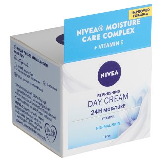 Nivea Essentials Zvláčňující denní krém normální až smíšená pleť 50ml