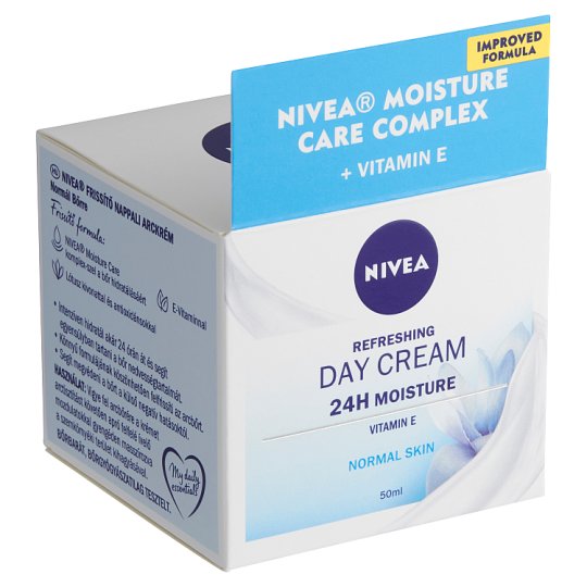 Nivea Refreshing Day Cream Normal to Mixed Skin 50ml - Tesco Groceries