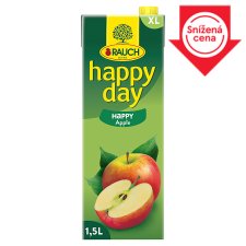 Rauch Happy Day Jablečný nápoj z koncentrátu 1,5l