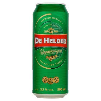 De Helder Pivo ležák světlý 500ml