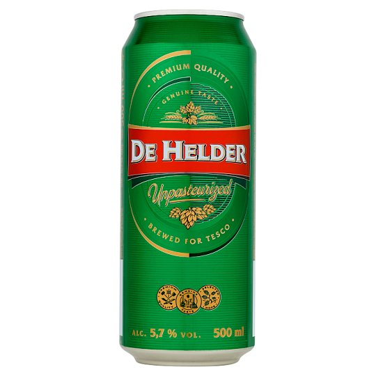 De Helder Beer Lager 500ml