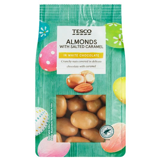 Tesco Salted Caramel Almonds 150g