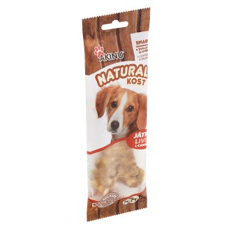 Akinu Natural kost s játry a L-carnitinem 1 ks 25g
