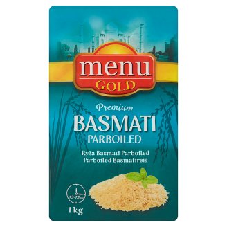 Menu Gold Premium rýže basmati parboiled 1kg