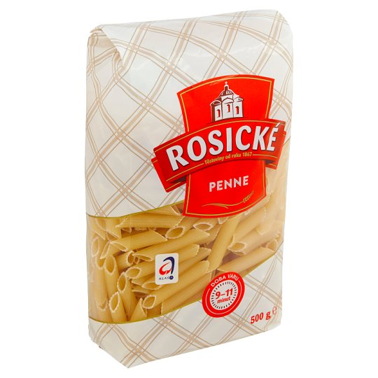 Rosické Pasta Penne Tube 500g