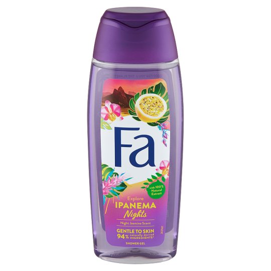 Fa sprchový gel Brazilian Vibes Ipanema Nights 250ml