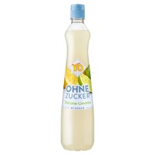 Yo Syrup Lemon and Lime with Sweeteners 0.7L