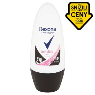 Rexona Invisible Pure kuličkový antiperspirant 50ml
