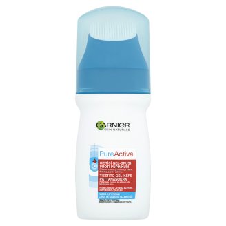 Garnier Skin Naturals Pure Active čistící gel-Brush proti pupínkům 150ml
