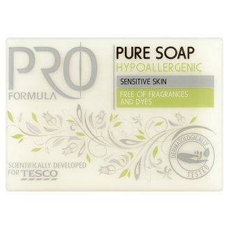 Tesco Pro Formula Mýdlo hypoalergenní 200g